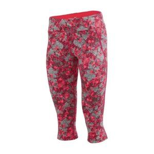 Mizuno Drylite Moisture Management 3/4 Athletic Leggings